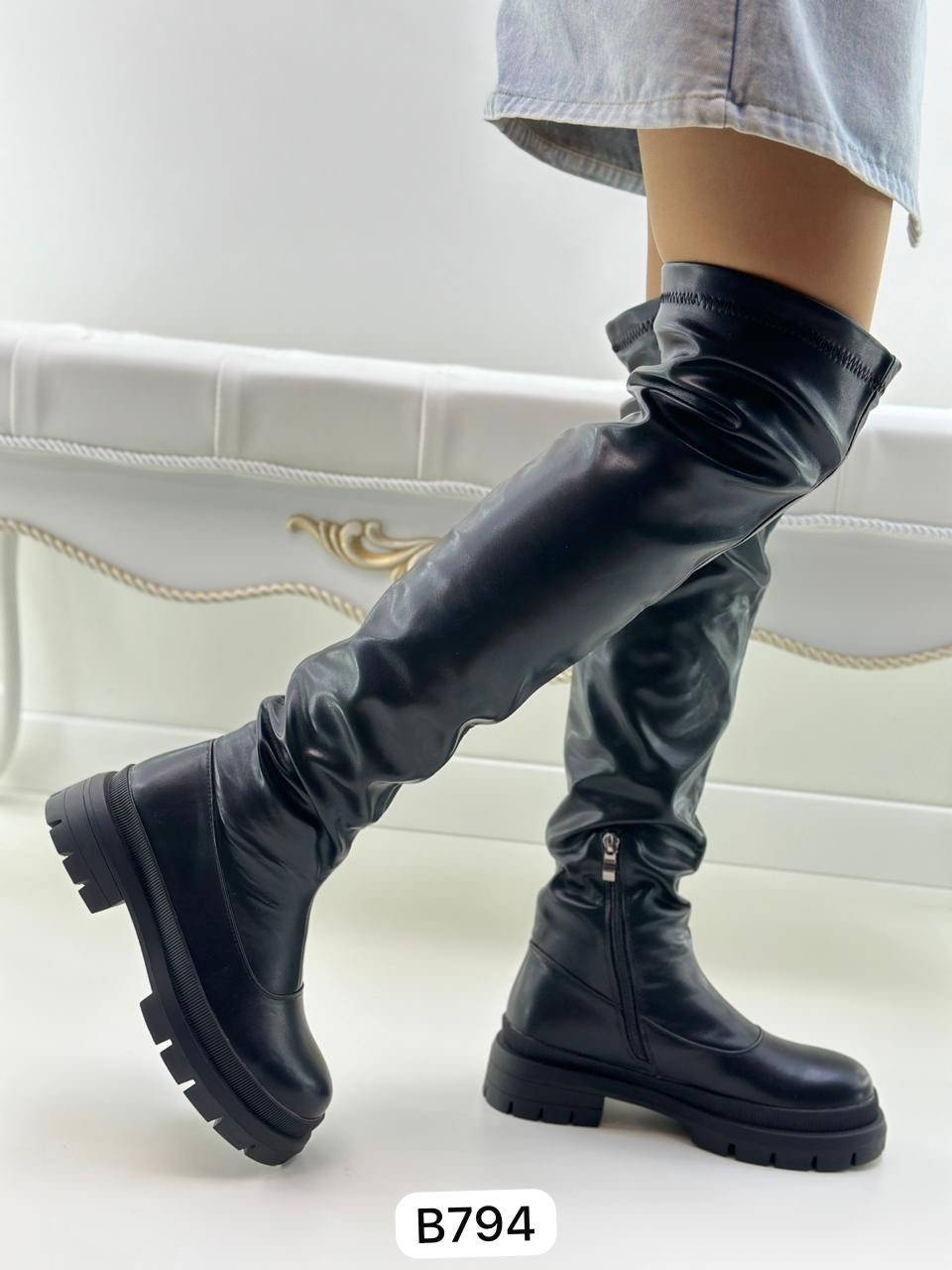 ботфорты женские,ботфорты зимние чулки на каблуке lu meita 177673141,ботфорты,сапоги ботфорты,сапоги женские ботфорты