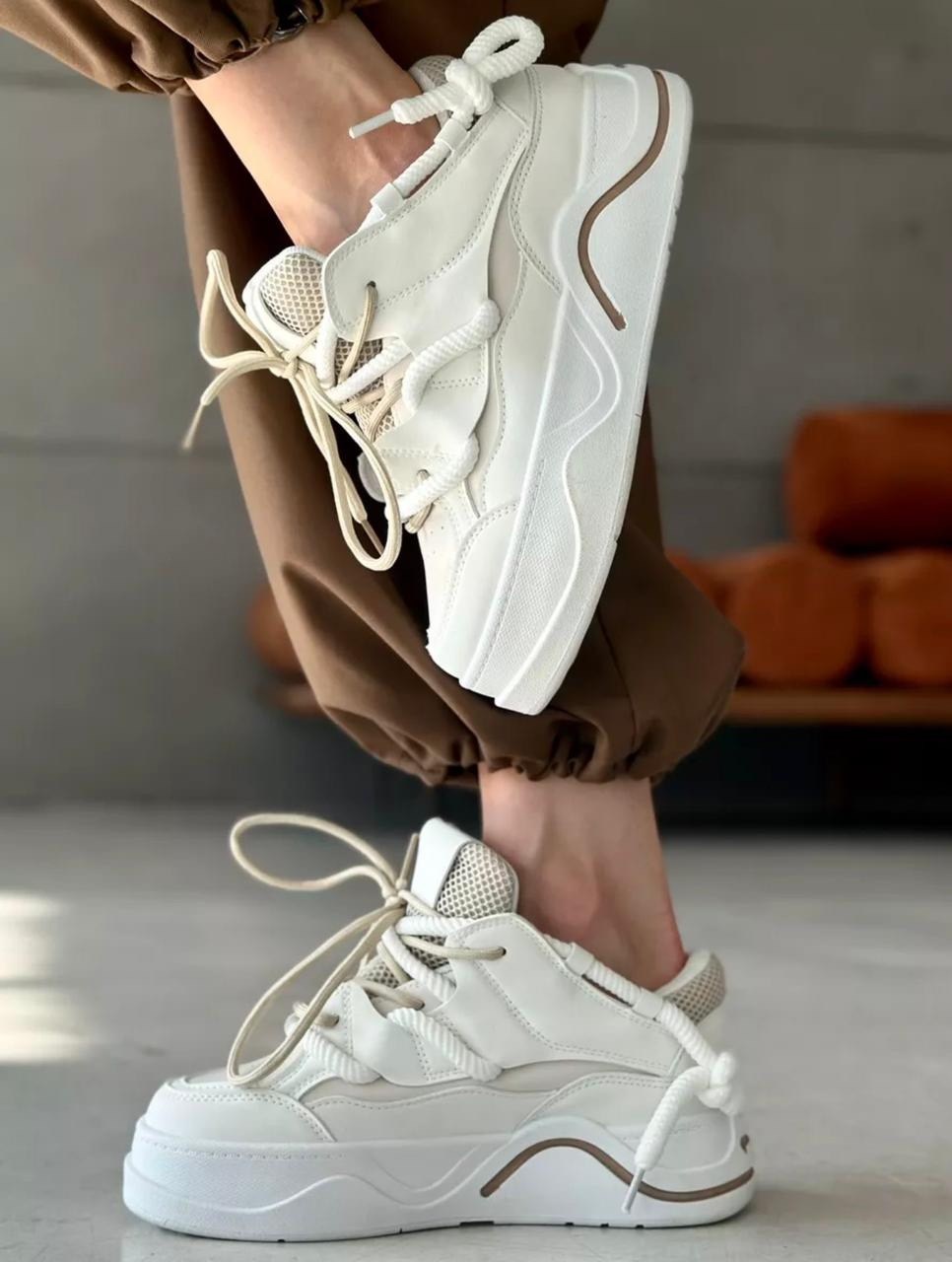 кроссовки женские бежевый,кроссовки женскиe,бежевые кроссовки,кроссовки женские на платформе,кроссовки женские на высокой подошве