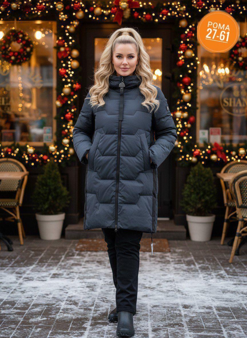 пуховик цвета электрик,стильные пуховики,куртка женская зимняя,женская зимняя куртка длинная,куртки на зиму