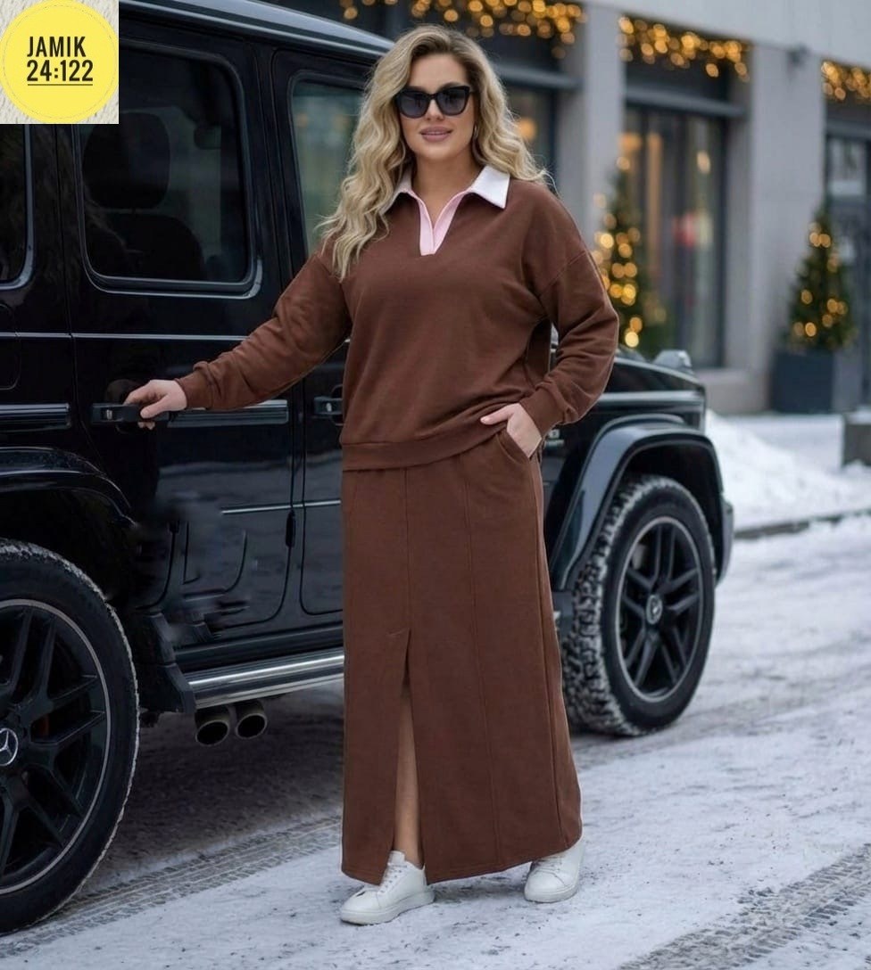 трикотажный костюм с юбкой,костюм женский с юбкой,костюм трикотажный,женский костюм,женский костюм двойка