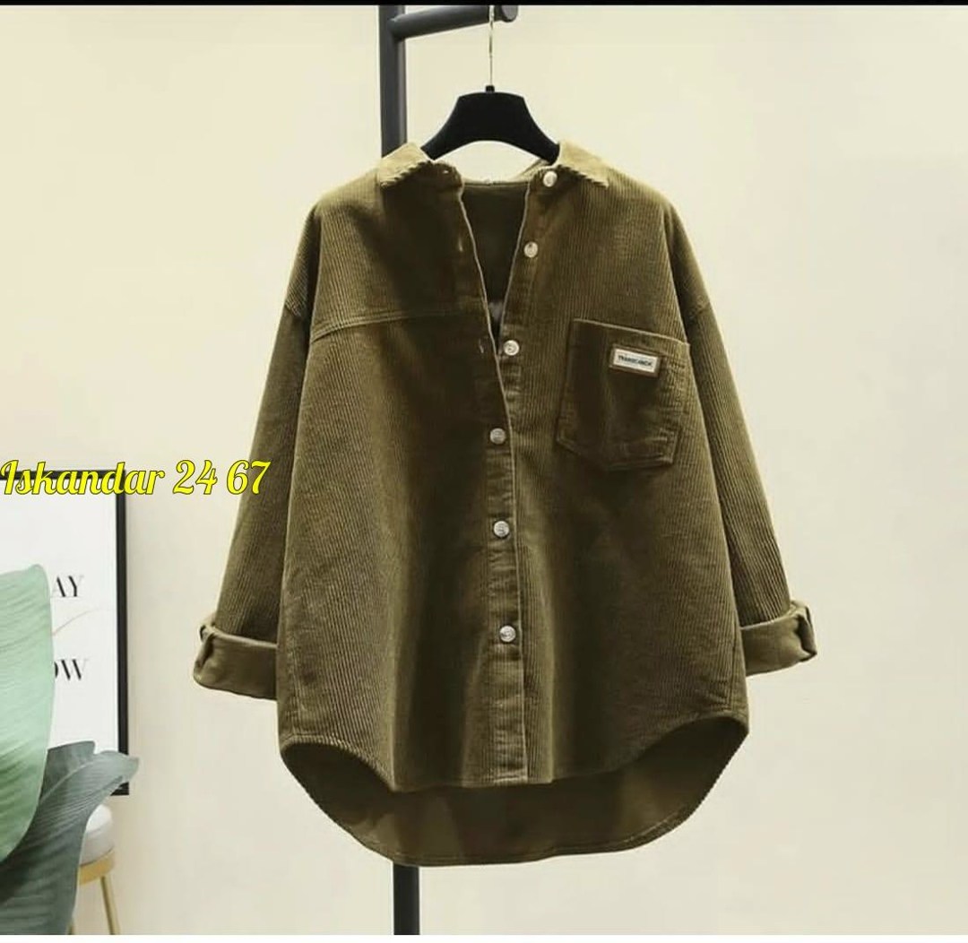 вельветовая рубашка женская,женская вельветовая рубашка с длинным рукавом,женская рубашка с карманами,вельветовая рубашка,рубашка женская