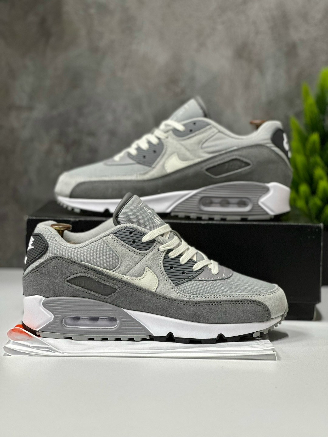 кроссовки nike air max 90,nike air max 90 premium,кроссовки nike air max 90 premium,кроссовки,найк аир макс 90 серые