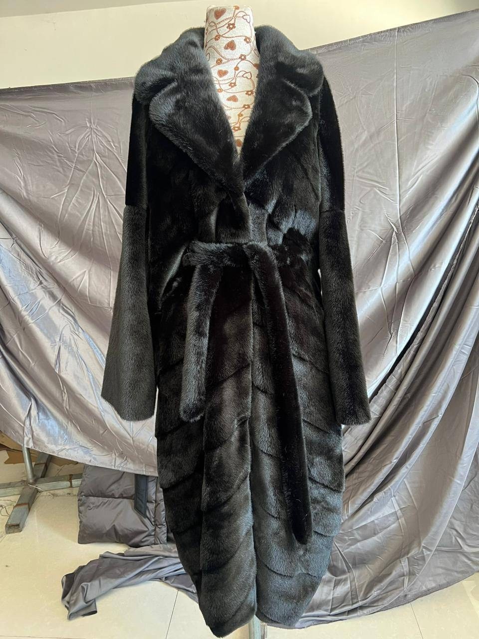 искусственная шуба из экомеха длинная felice,шуба bffur из натурального меха норки,искусственная шуба под норку,норковая шуба длинная,шуба искусственная экошуба зимняя simile instyle
