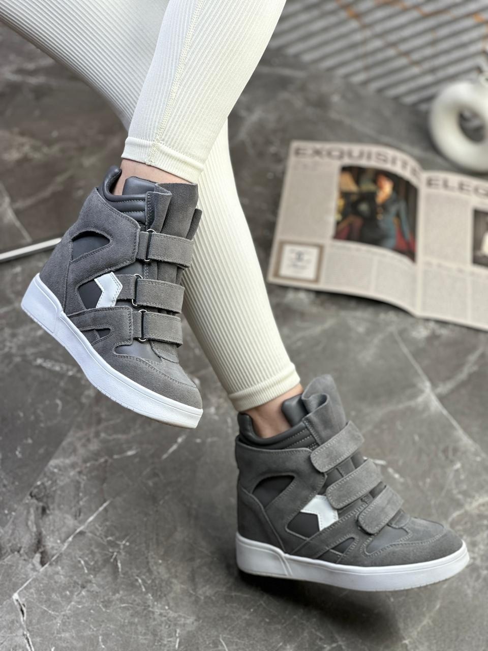 ,сникерсы изабель марант,кроссовки на танкетке, женская,сникерсы ботинки