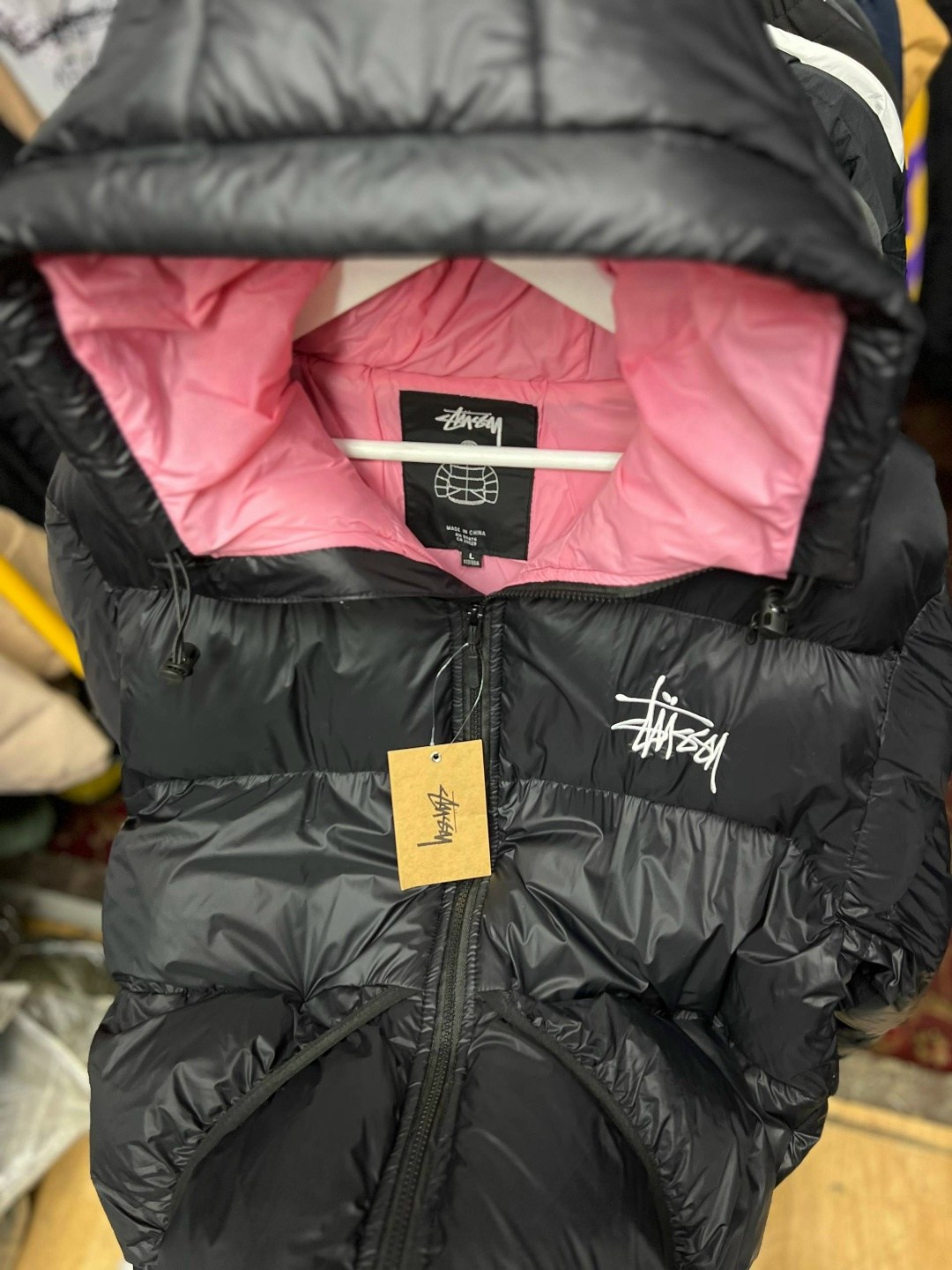 куртка зимняя stussy,пуховик stussy,куртка пуховик зимняя,куртка пуховик,зимняя куртка