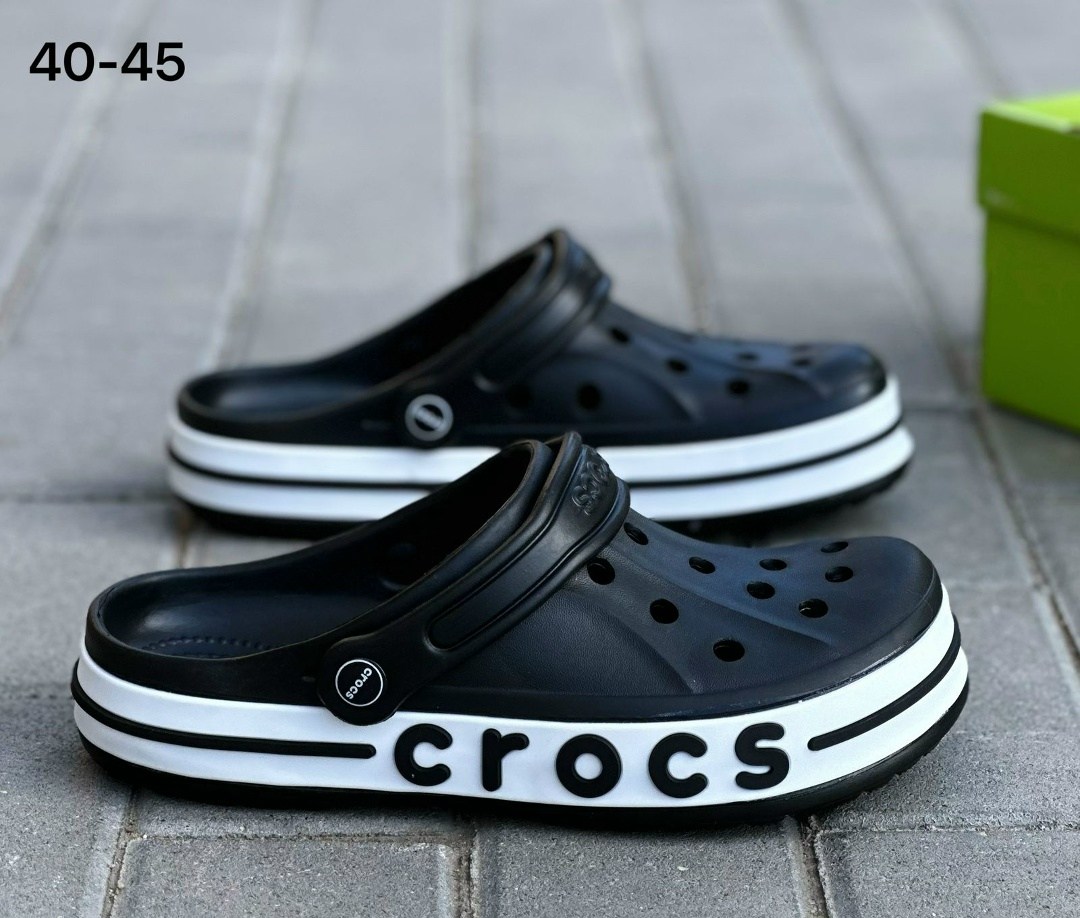 crocs мужские,сабо crocs bayaband clog,сабо crocs,черные кроксы оригинал,кроксы мужские