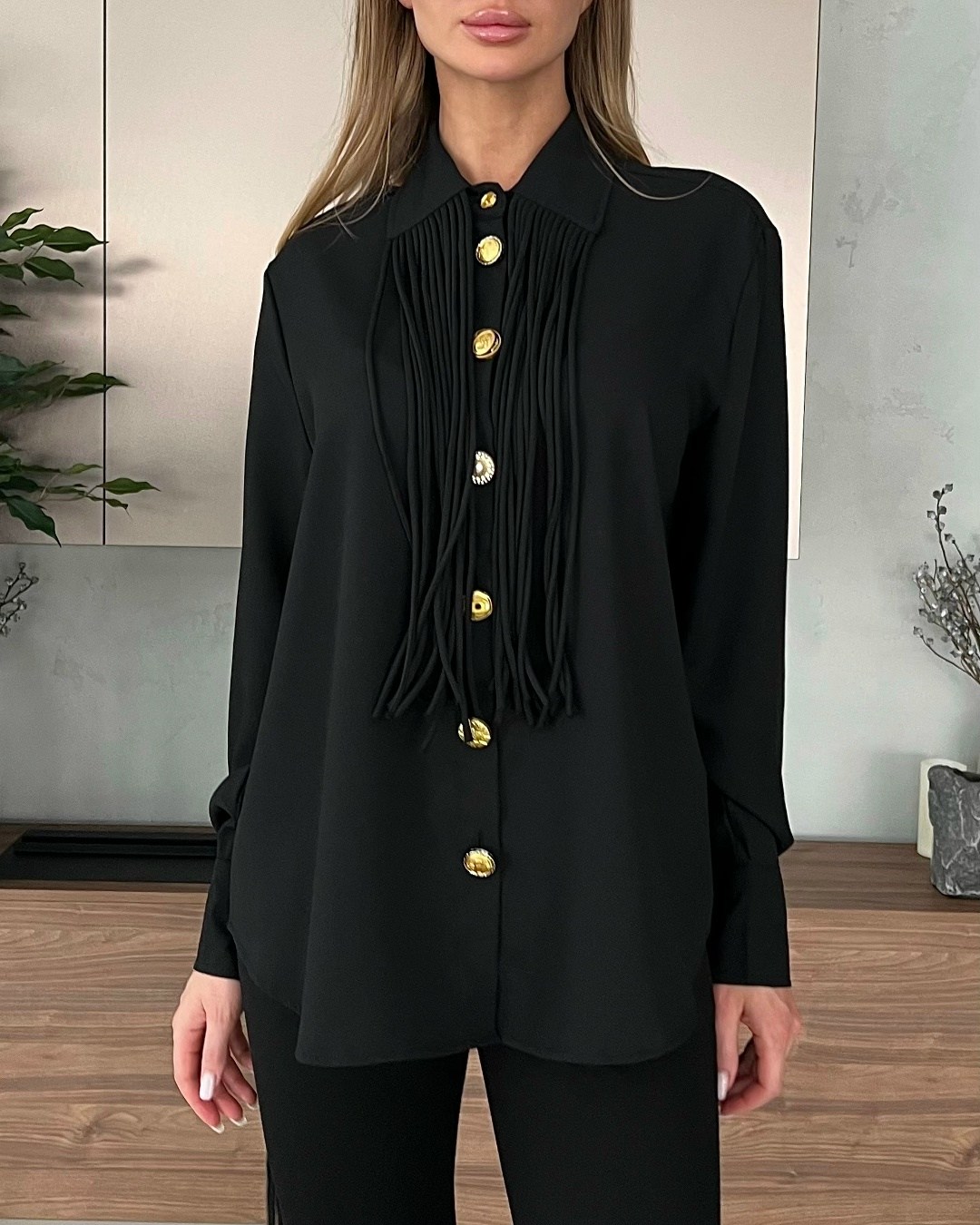 рубашка с бахромой,стильная блузка,рубашка женская,женская блузка,блузка женская белая