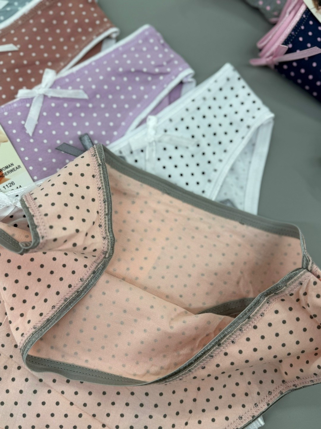 комплект трусов слипы donella для женщин 5 шт,трусы женские хлопок,трусы оптом,комплект трусов женские,женские трусы