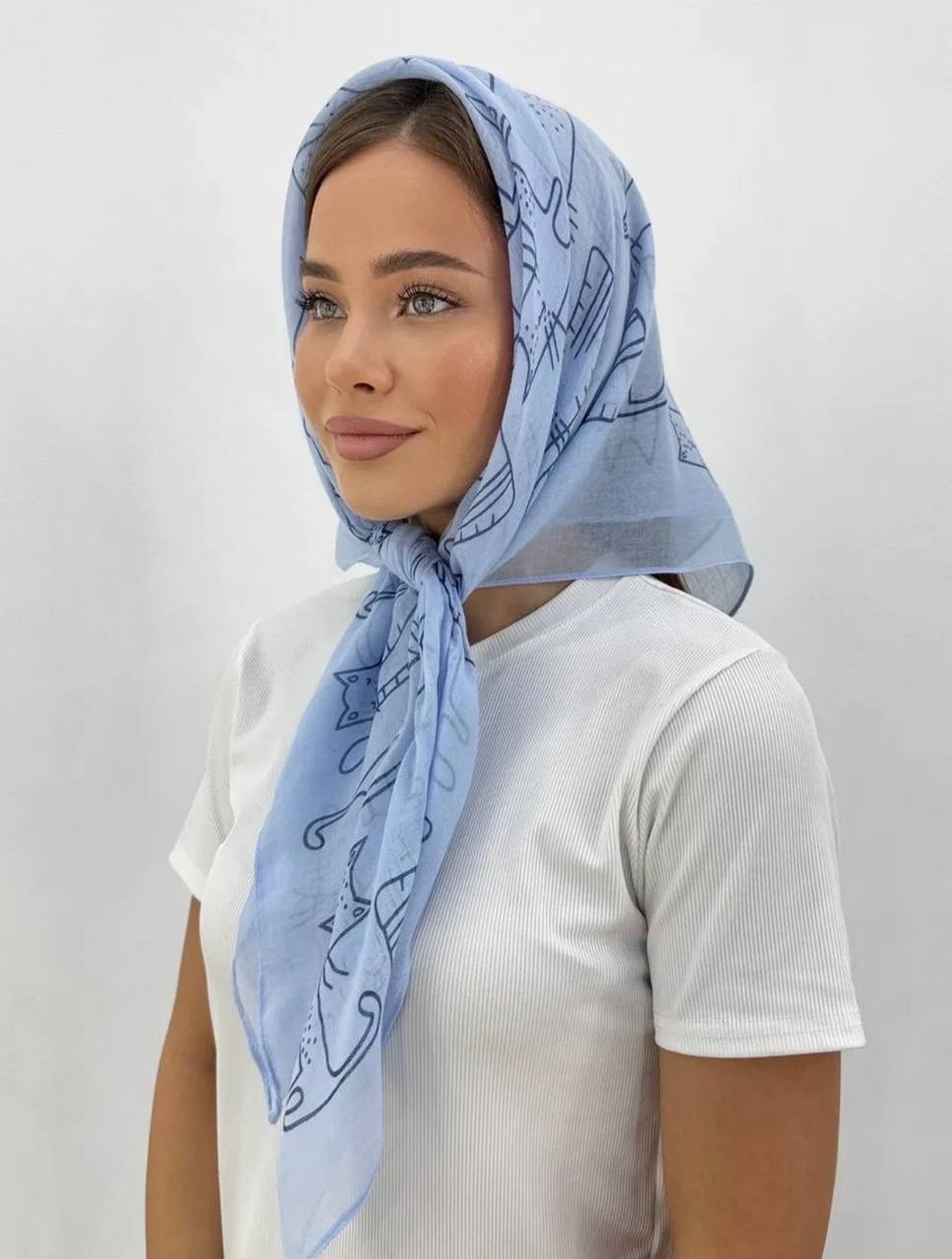 платок косынка на голову и шею,платок косынка на голову,платки тонки,платок черный,платок женская