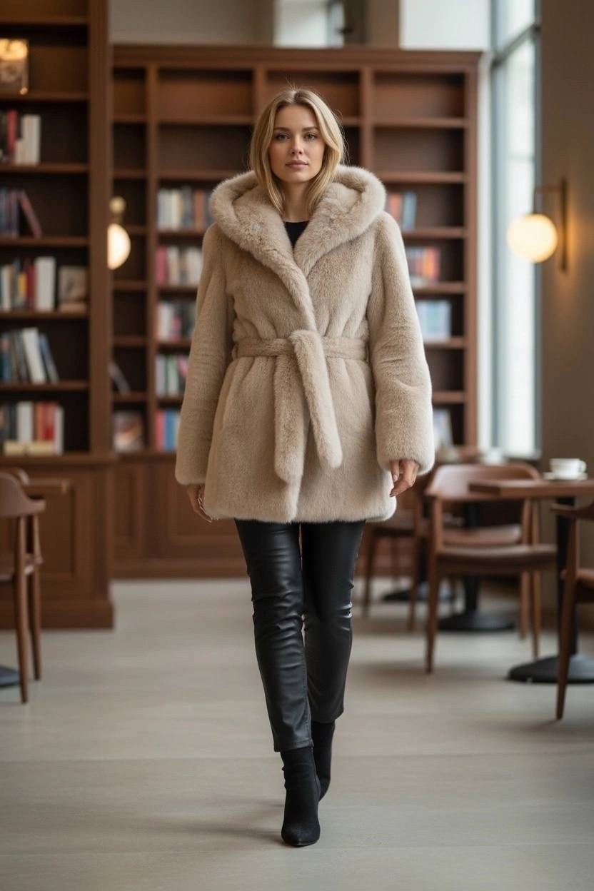 меховое пальто,шуба стиль,зимняя мода,шуба зимняя,шуба модная