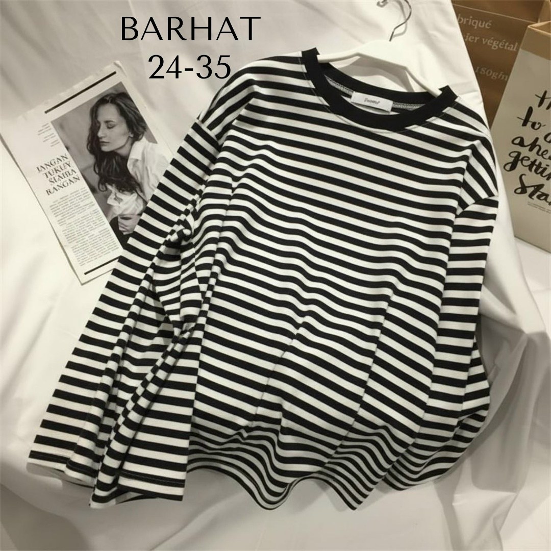 полосатая футболка женская,футболка в полоску женская,кофта женская,футболка в полоску с длинным рукавом,свитшот оверсайз в корейском стиле