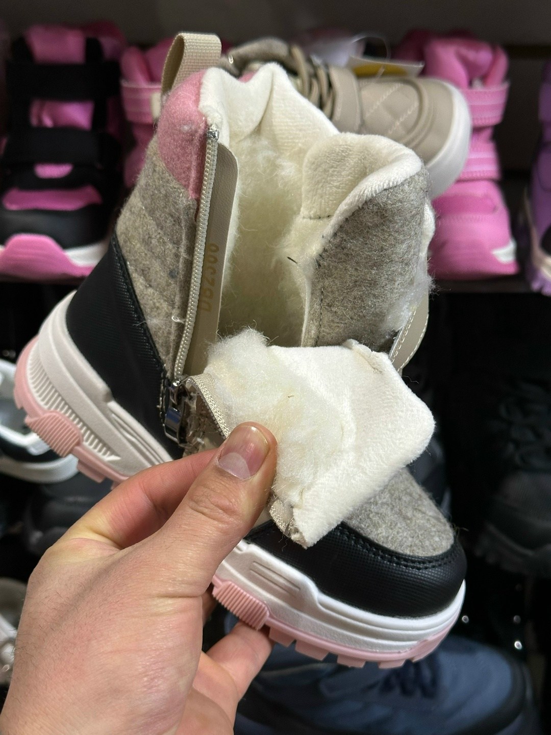 детские зимние ботинки,,детская ,детские ботинки,ботинки зимние для девочки