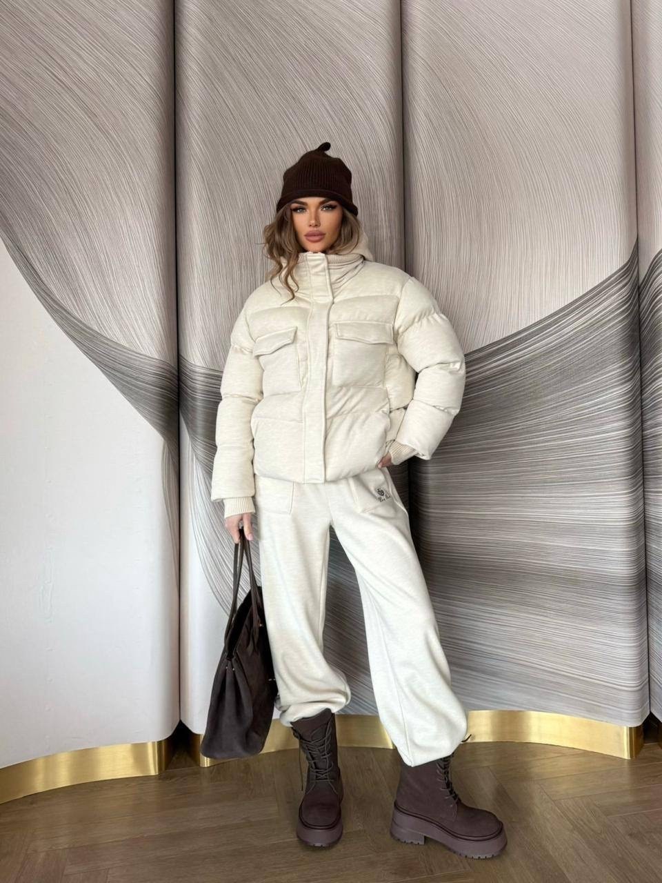 куртка пуховик,бежевый пуховик,теплая куртка,пуховик короткий,куртка