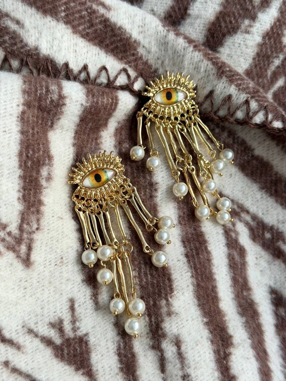 модные серьги,серьги украшения,серьги с глазом,винтажные серьги,женские серьги