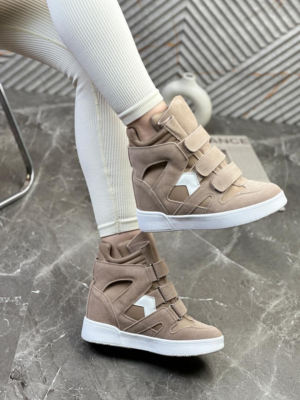 ,сникерсы изабель марант,кроссовки на танкетке, женская,сникерсы ботинки