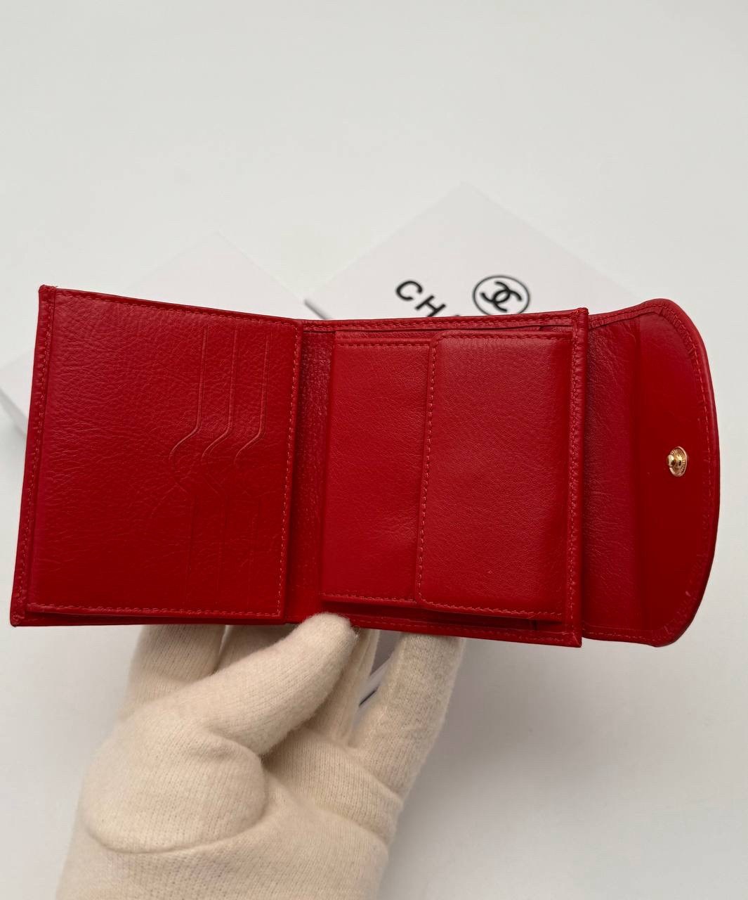 кошелёк chanel,кошелек шанель,женские кошельки,кошелек шанель красный,кошельки и портмоне