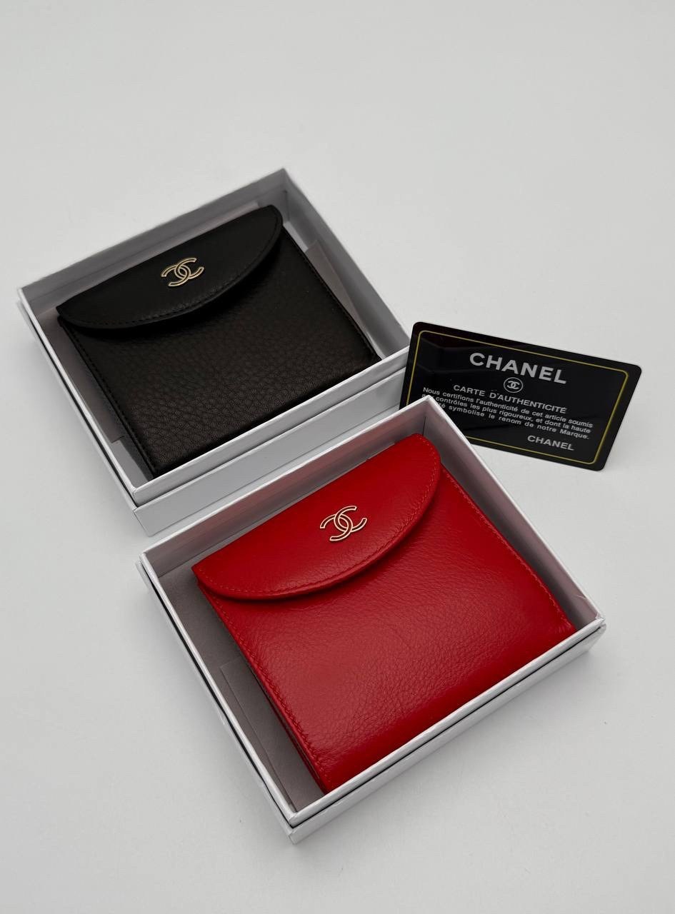 кошелёк chanel,кошелек шанель,женские кошельки,кошелек шанель красный,кошельки и портмоне