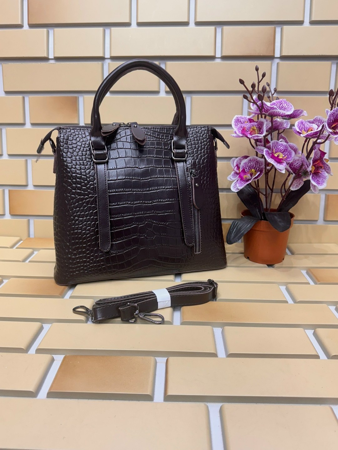 женская сумка,сумка,сумка женская из натуральной кожи,бордовая сумка,женская кожаная сумка тоут под крокодила