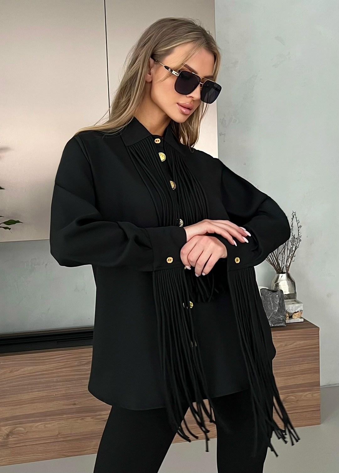 рубашка с бахромой,стильная блузка,рубашка женская,женская блузка,блузка женская белая