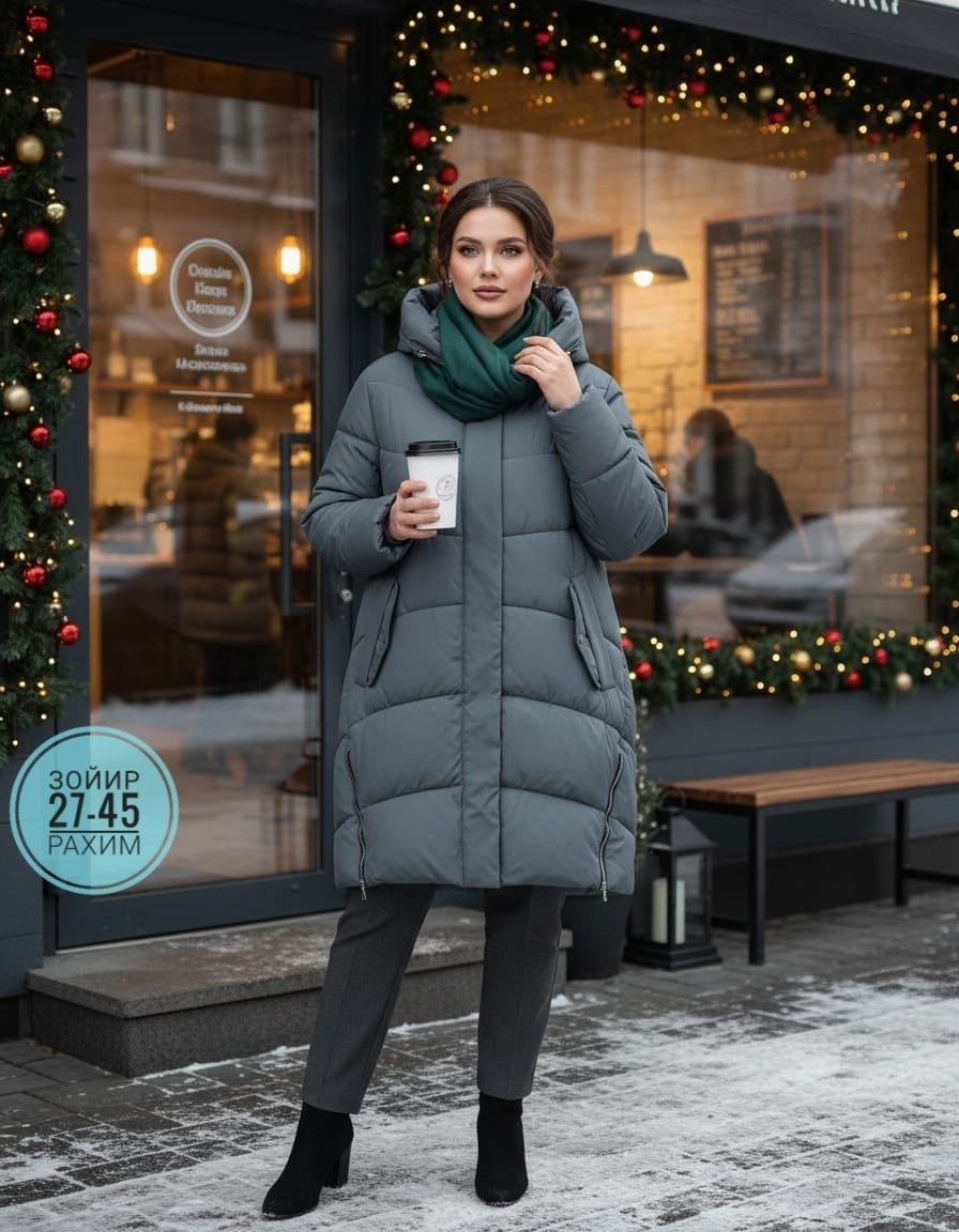 пуховик женский,пуховик зимний длинный с капюшоном оверсайз ksulor brand,пуховик зимний длинный с капюшоном,пуховик зимний длинный с капюшоном lookz,пуховик