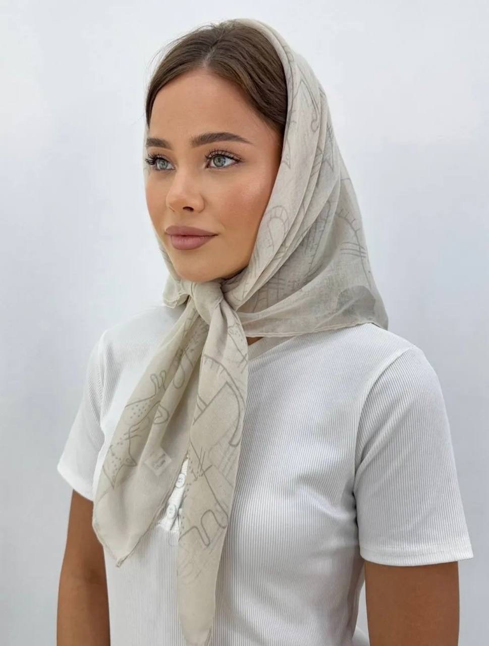 платок косынка на голову и шею,платок косынка на голову,платки тонки,платок черный,платок женская