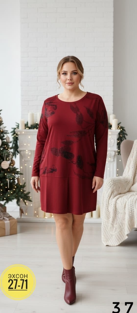 платье для женщин,туника женская,трикотажное платье,платье,бордовое платье