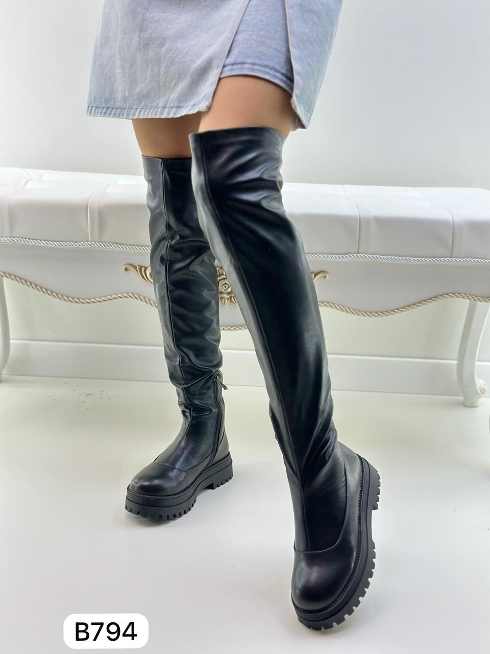 ботфорты женские,ботфорты зимние чулки на каблуке lu meita 177673141,ботфорты,сапоги ботфорты,сапоги женские ботфорты