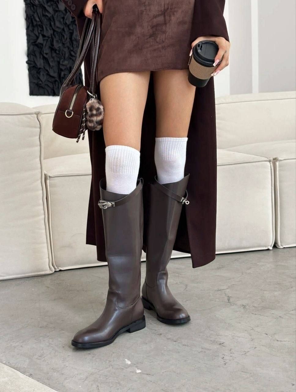 сапоги,сапоги трубы жокейские демисезон ango shoes,сапоги демисезонные женские,сапоги трубы,женская