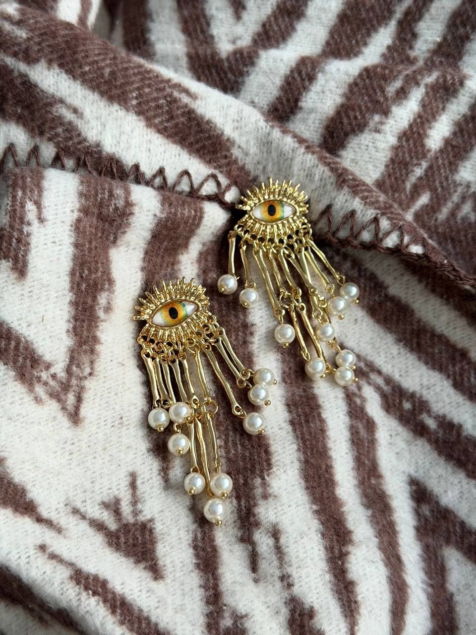 модные серьги,серьги украшения,серьги с глазом,винтажные серьги,женские серьги