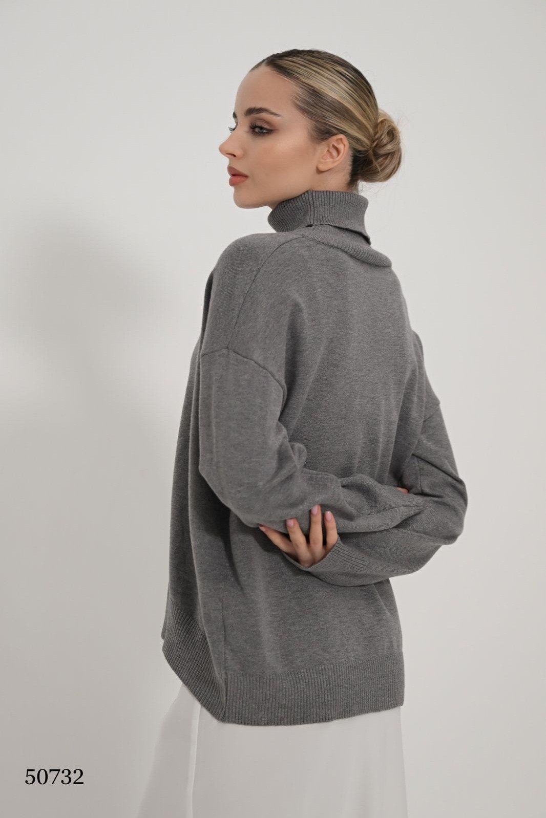 женский свитер,серый джемпер,свитер,джемпер женский,серый свитер