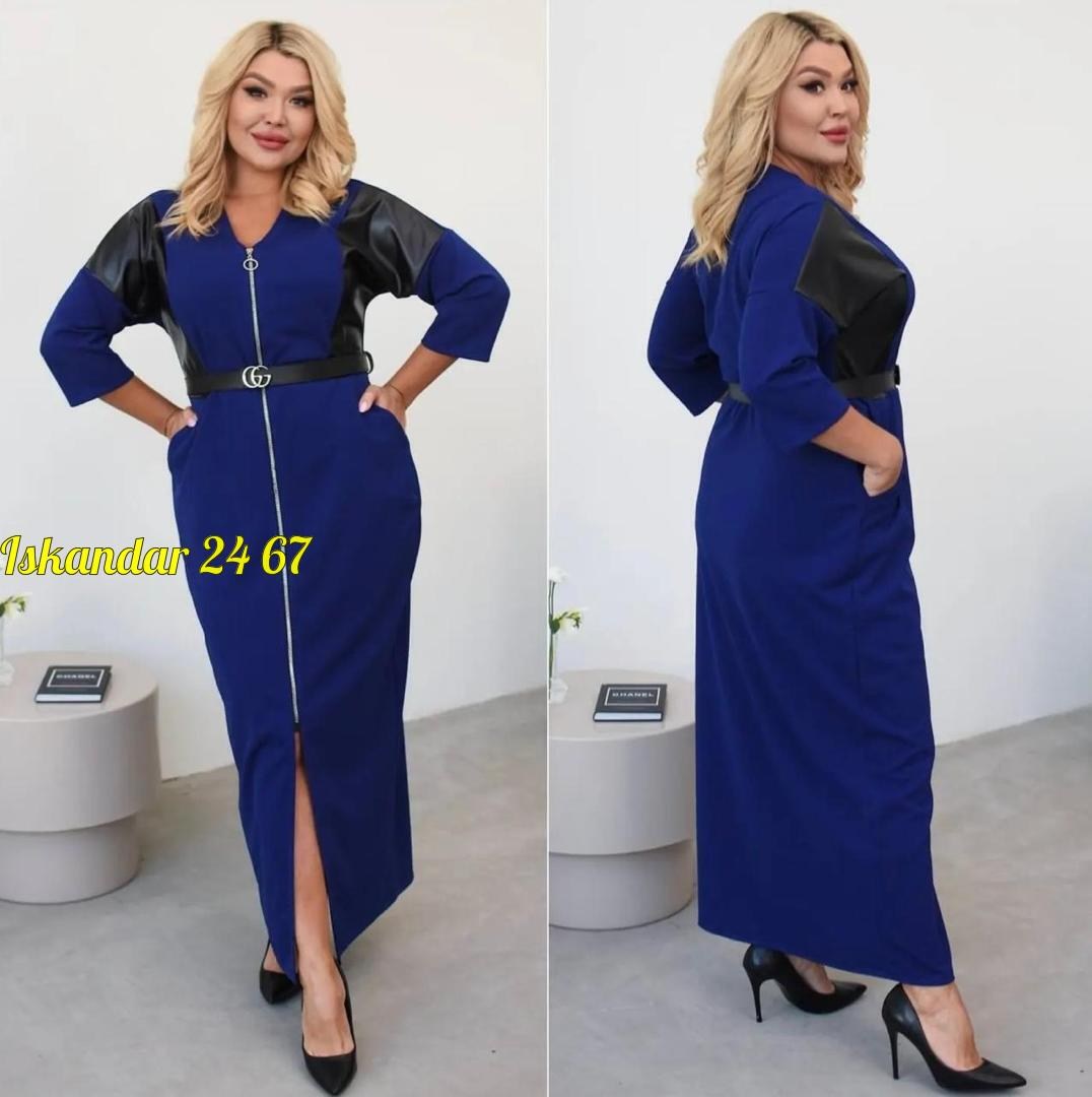 платье большие размеры,платье комбинированное,платье,прямое платье,женское платье