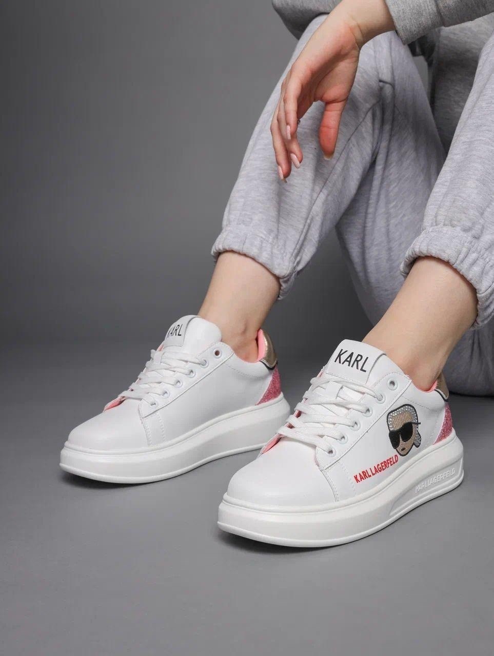 ,кроссовки karl lagerfeld,кеды karl lagerfeld,женские кроссовки,кеды карл лагерфельд женские