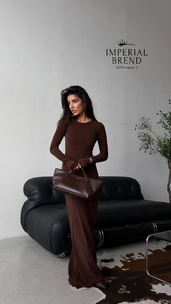 коричневое платье,длинное платье,платье,платье женское длинное в рубчик,платье макси