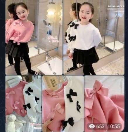 детский свитшот,свитер для девочек,одежда для девочек,комплект одежды для девочек,комплект одежды для маленьких девочек