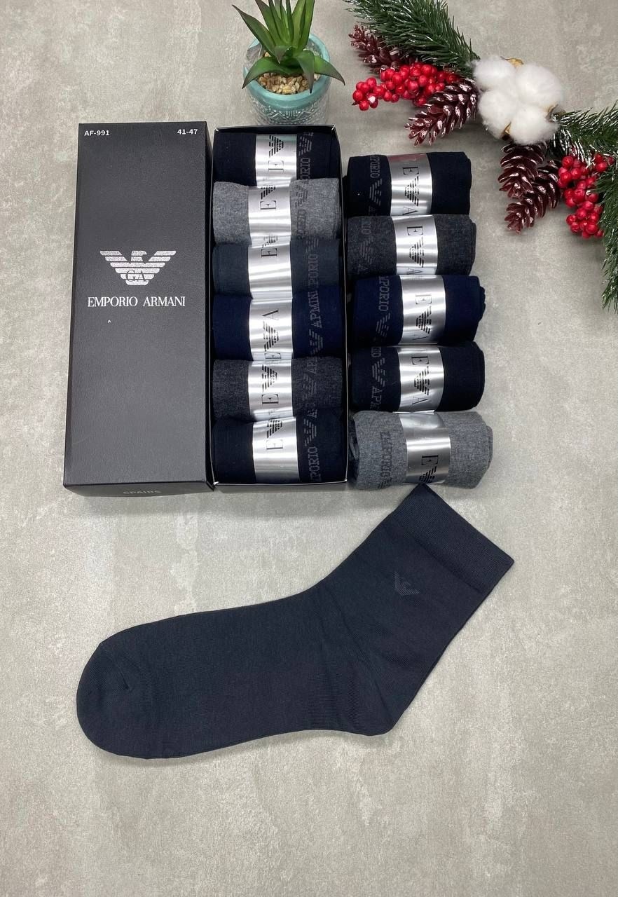носки emporio armani,носки мужские,носки мужские ароматизированные набор конте,мужские носки набор,носки мужские подарочные