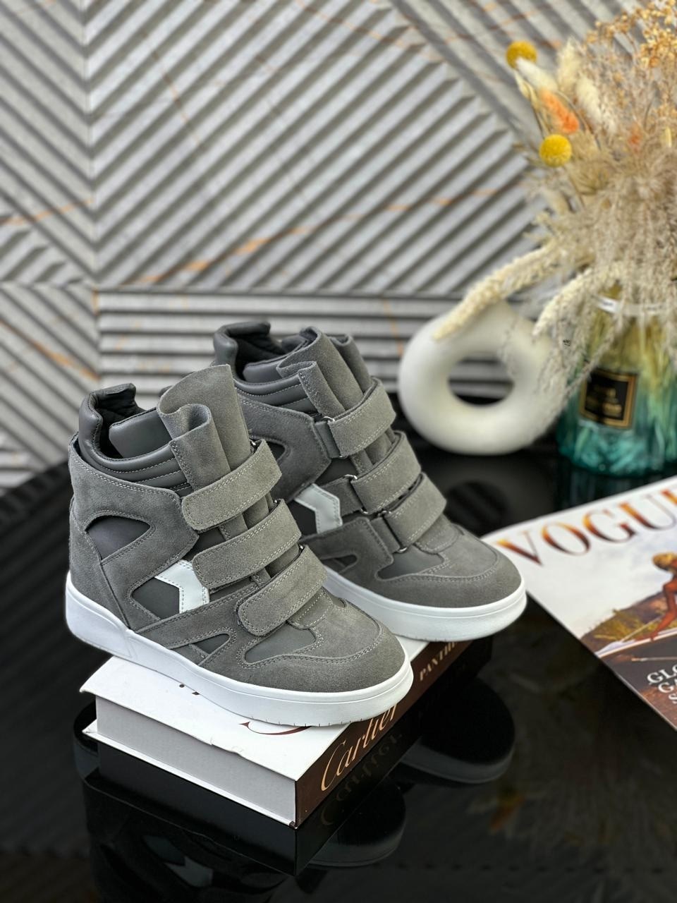 ,сникерсы изабель марант,кроссовки на танкетке, женская,сникерсы ботинки