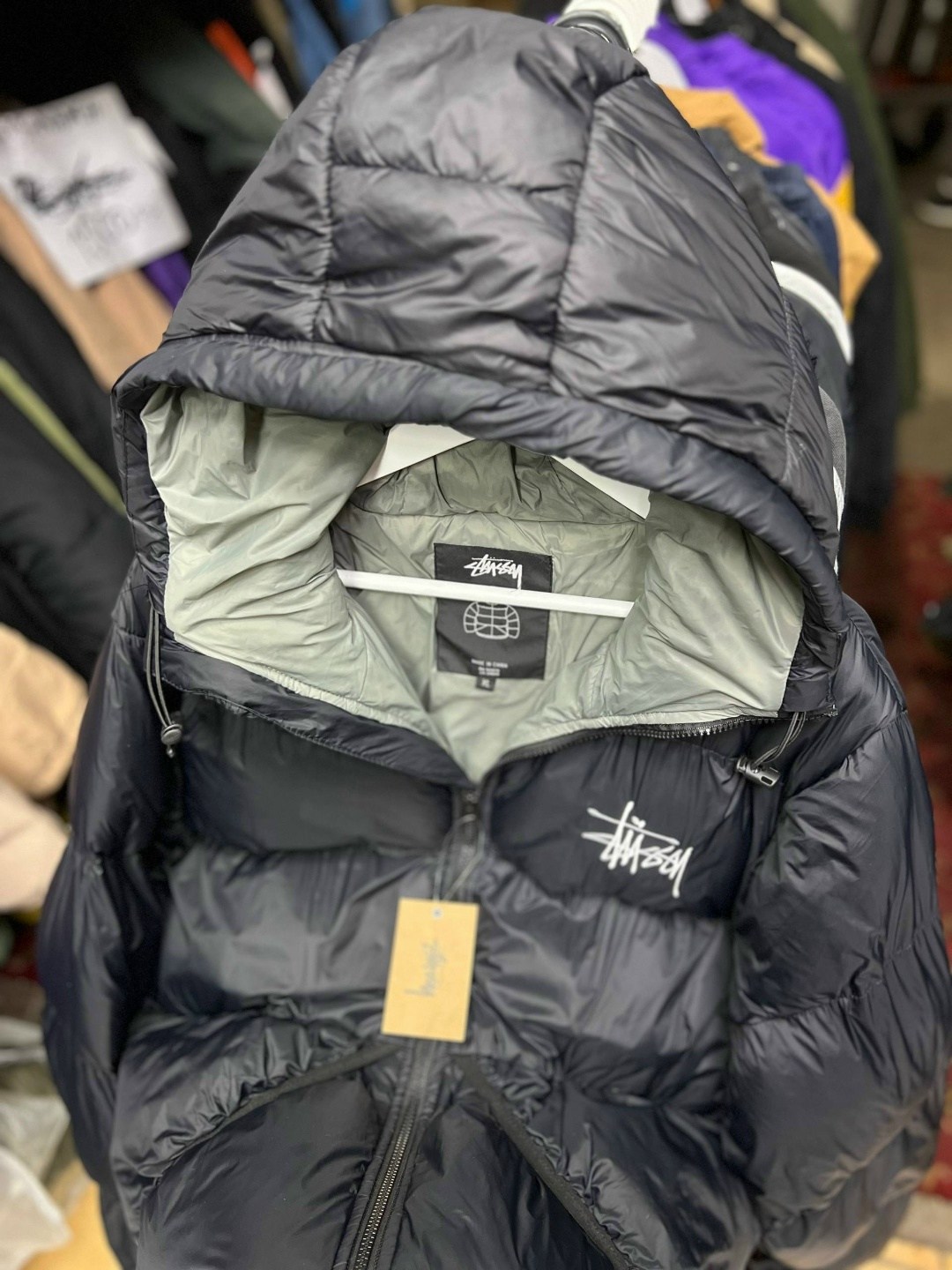 куртка зимняя stussy,пуховик stussy,куртка пуховик зимняя,куртка пуховик,зимняя куртка