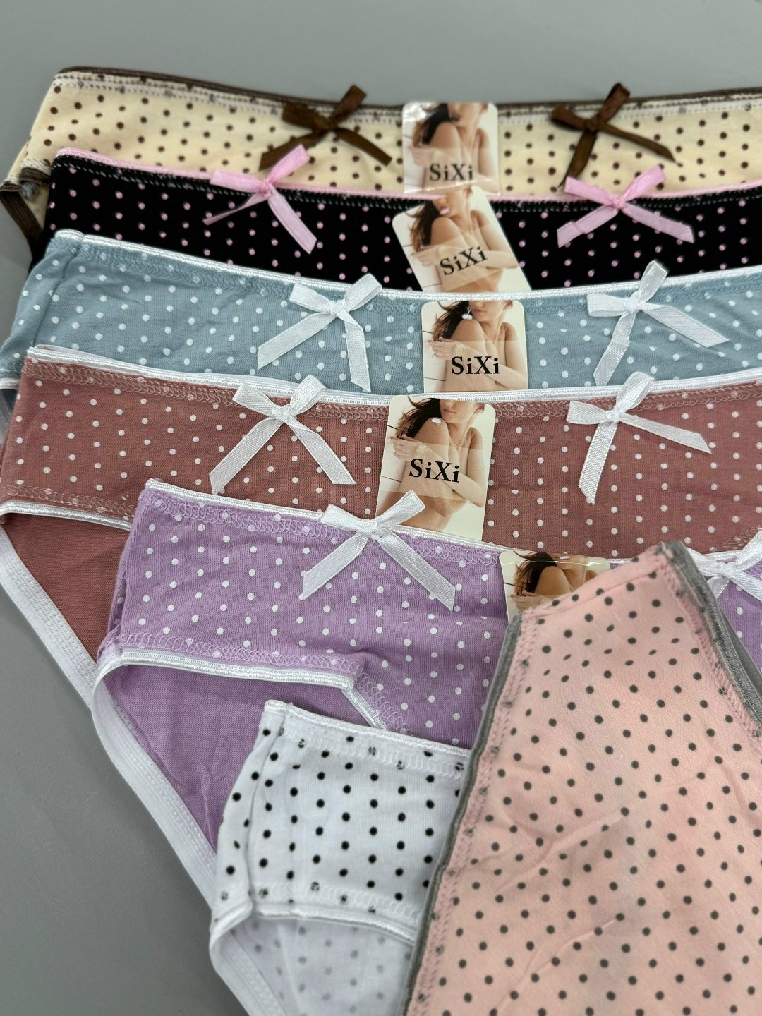 комплект трусов слипы donella для женщин 5 шт,трусы женские хлопок,трусы оптом,комплект трусов женские,женские трусы