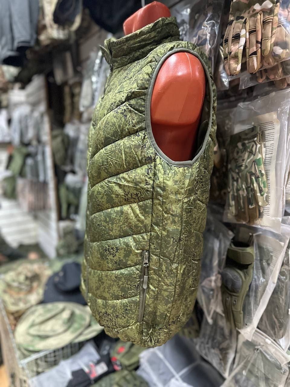 жилет армейский утепленный,тактическая жилетка,жилет тактический утепленный,жилет утепленный двусторонний,жилет демисезонный