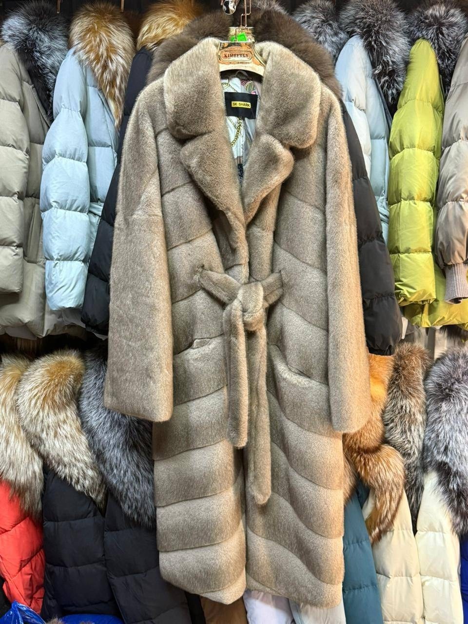 искусственная шуба из экомеха длинная felice,шуба bffur из натурального меха норки,искусственная шуба под норку,норковая шуба длинная,шуба искусственная экошуба зимняя simile instyle