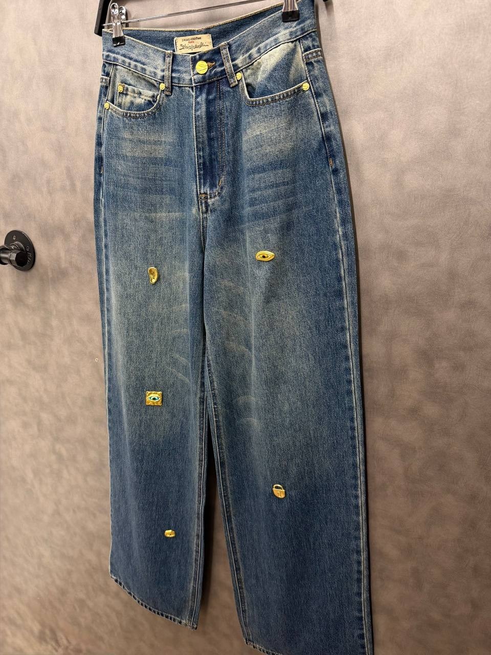 широкие джинсы,женские джинсы,модные джинсы,модные широкие джинсы,джинсовые брюки