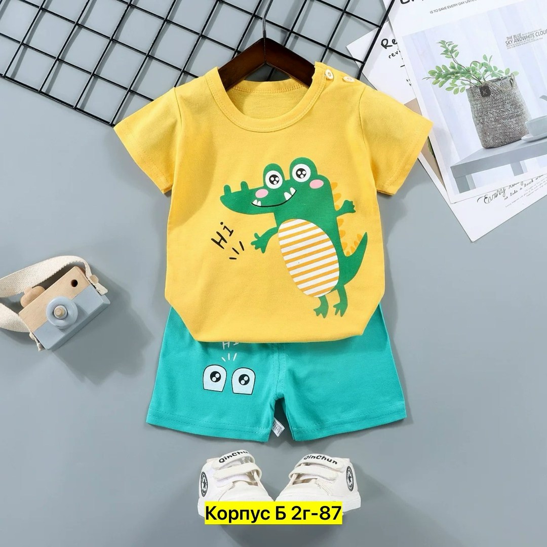 летняя одежда для новорожденных мальчиков,комплект одежды для мальчика,комплект одежды для маленьких мальчиков,комплект футболка шорты детский,комплект одежды для малыша