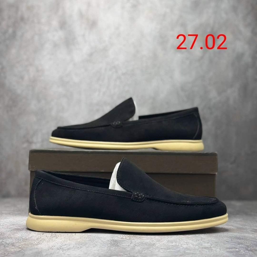 лоферы loro piana мужские,лоферы loro piana summer walk,лоферы loro piana,мужские замшевые лоферы loro piana summer walk grey,лоферы из натуральной замши loro piana