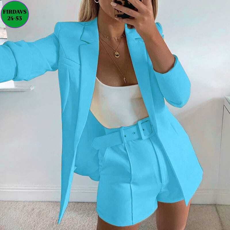 костюм шорты и пиджак женский,женский модный костюм,женский комплект из блейзера и шорт,костюм двойка пиджак+шорты rose collection,костюм пиджак и шорты