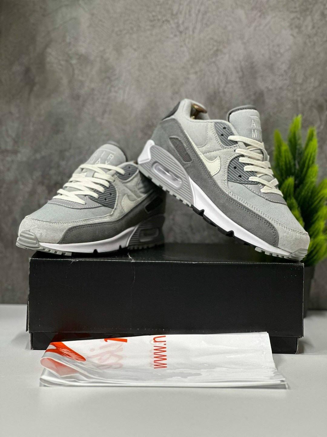кроссовки nike air max 90,nike air max 90 premium,кроссовки nike air max 90 premium,кроссовки,найк аир макс 90 серые