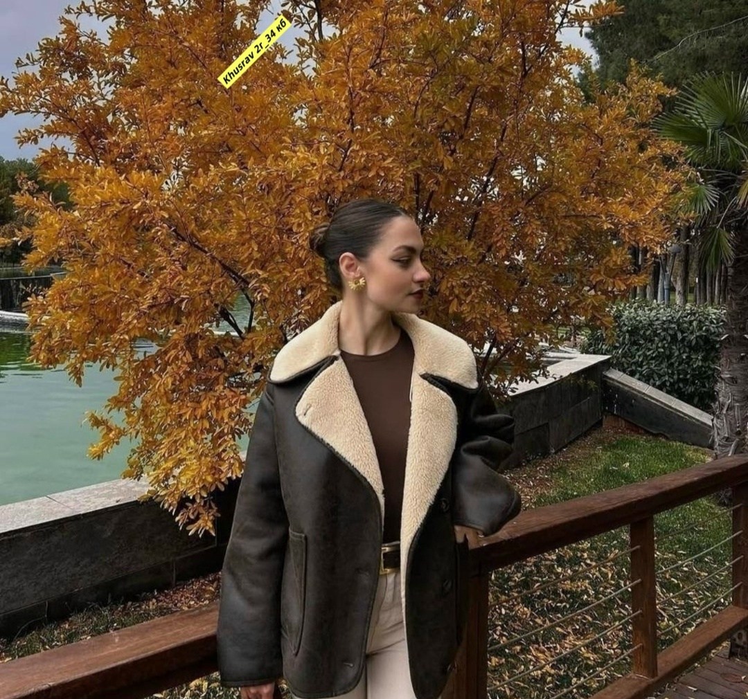 дубленка авиатор,дубленка эко,женская дубленка, куртки женские,женская куртка