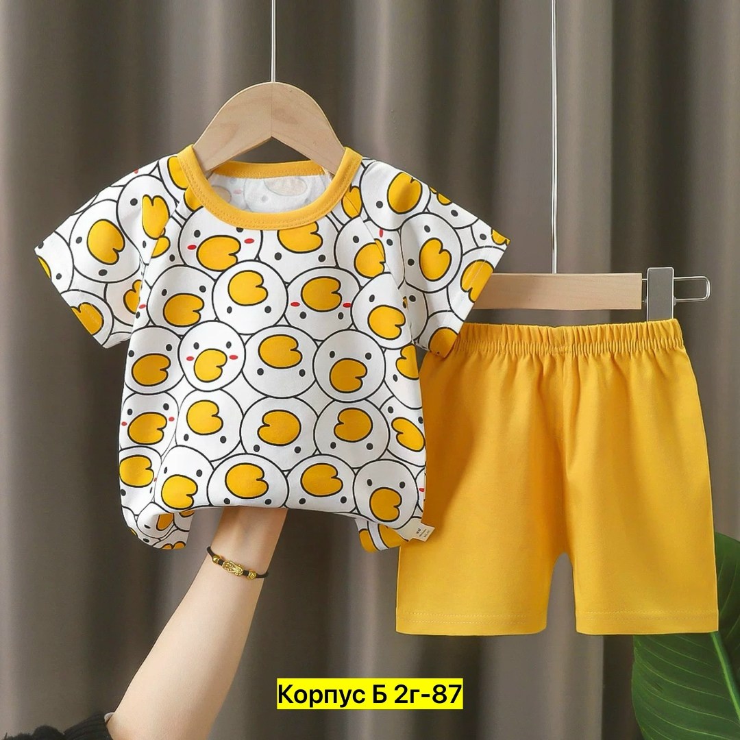 комплект одежды moocie,пижама летняя,комплект одежды,комплект одежды девочке,пижама детская