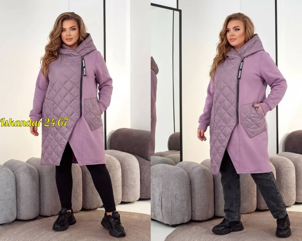 женская демисезонная куртка больших размеров,куртка,демисезонная женская куртка,женская куртка большого размера,комбинированная куртка