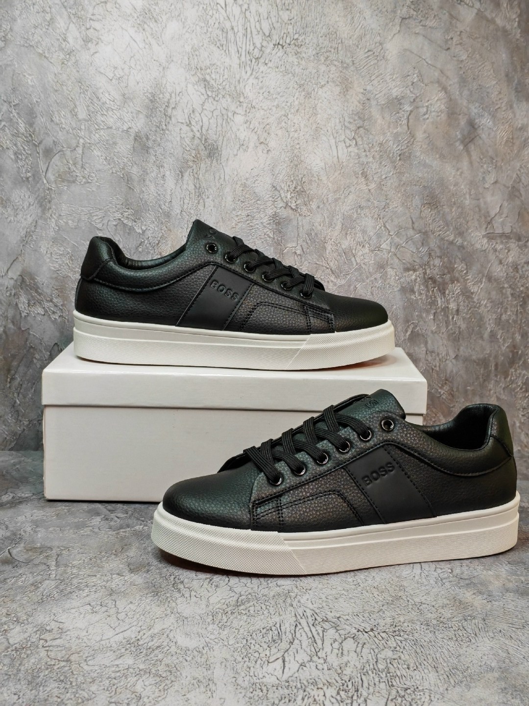 ,boss кроссовки мужские,кеды кожаные,мужские кожаные кеды,кроссовка мужской