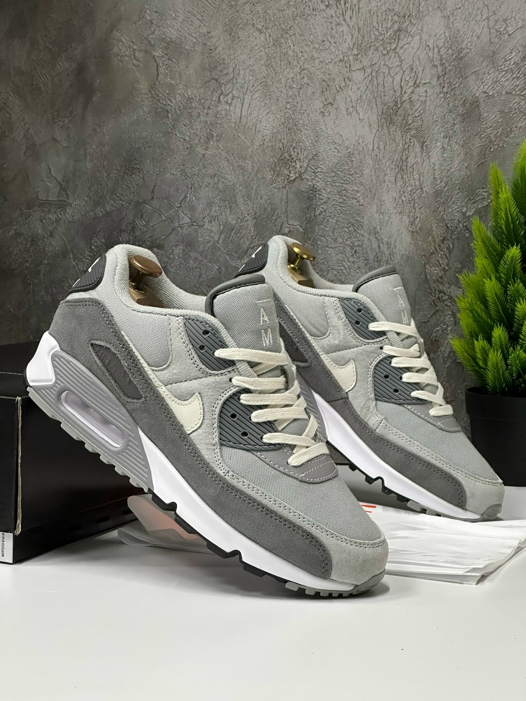 кроссовки nike air max 90,nike air max 90 premium,кроссовки nike air max 90 premium,кроссовки,найк аир макс 90 серые